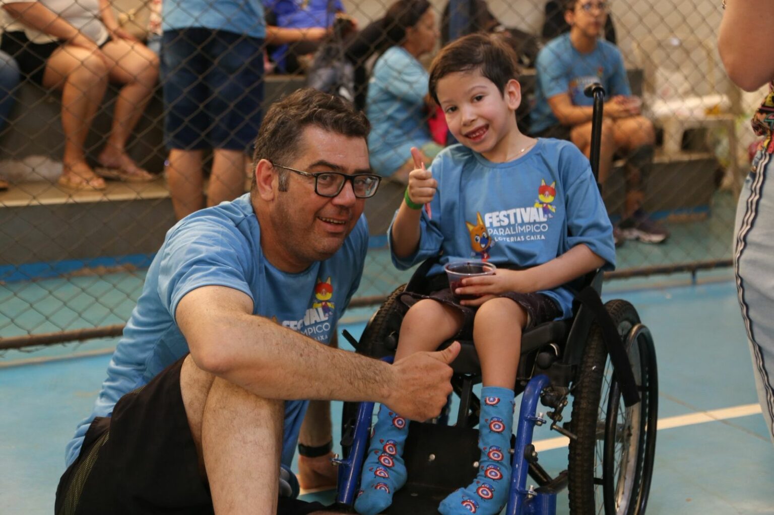 SESI Planalto sedia Festival Paralímpico com vivências esportivas para crianças e jovens