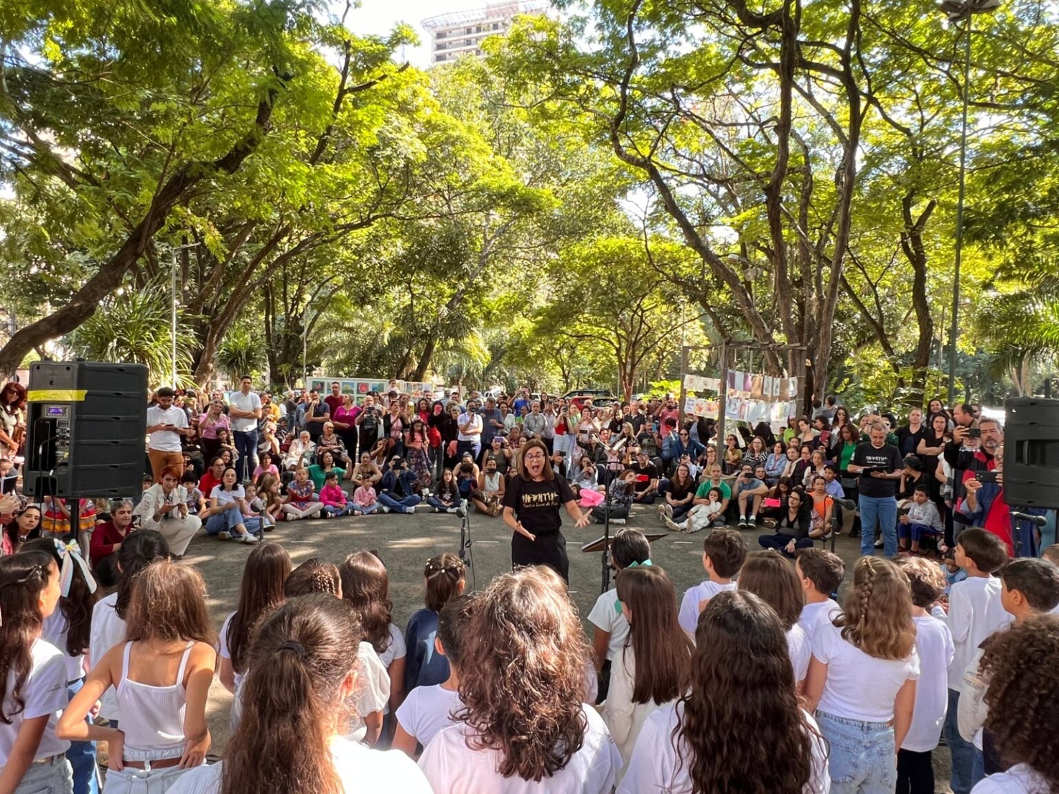 Arte no Bosque Junino leva apresentações artísticas e feira de artesanato ao Bosque dos Buritis