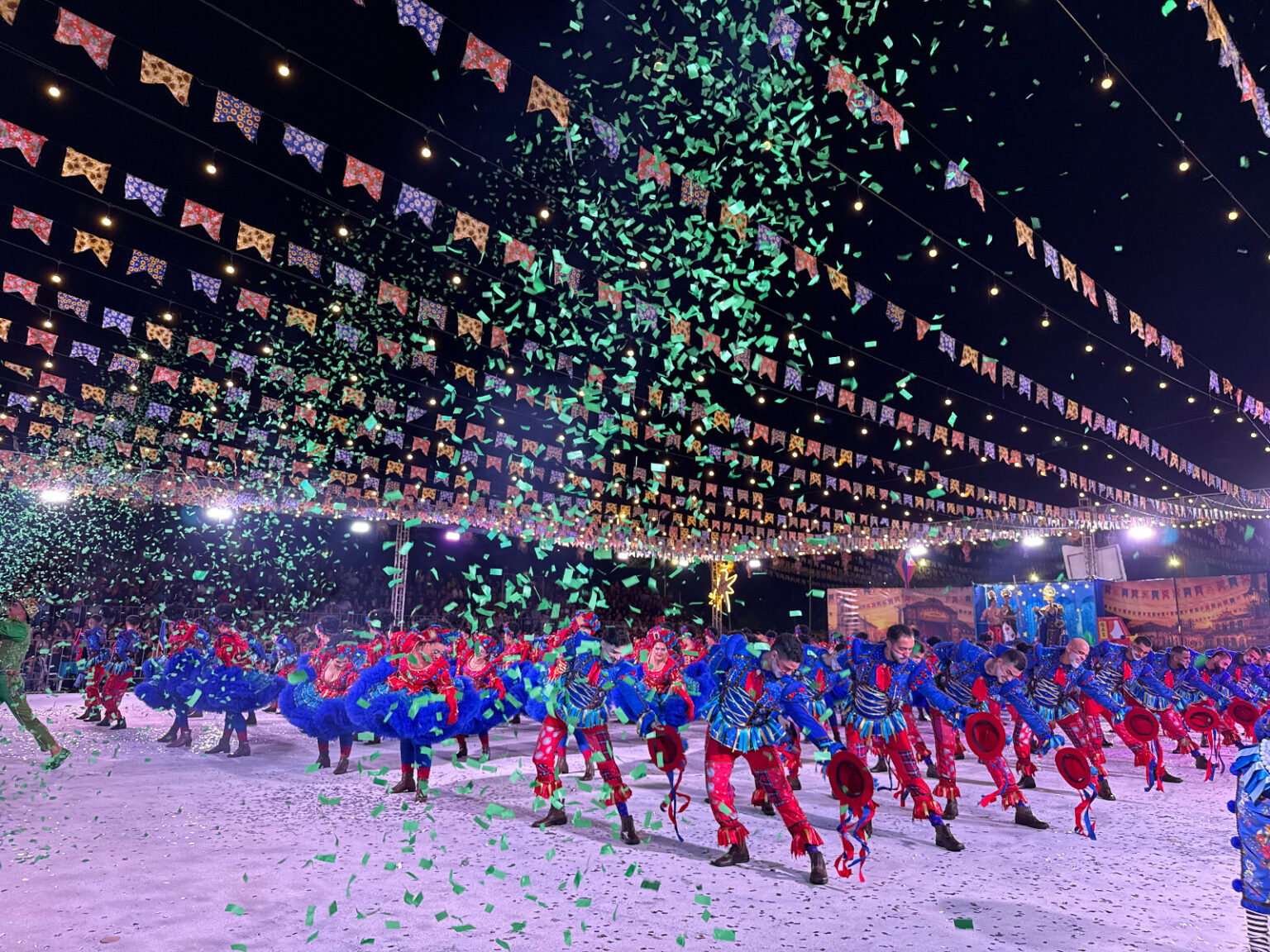 23º Grande Arraial de Goiânia reúne 18 mil pessoas em quatro dias de festa no Parque Mutirama